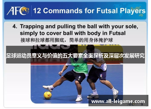 足球运动员意义与价值的五大要素全面探析及深层次发展研究 足球运动员意义与价值的五大要素全面探析及深层次发展研究