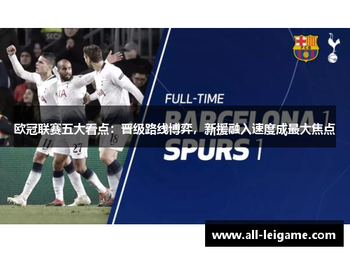 欧冠联赛五大看点:晋级路线博弈,新援融入速度成最大焦点 欧冠联赛五大看点:晋级路线博弈,新援融入速度成最大焦点