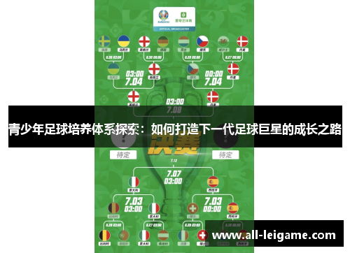 青少年足球培养体系探索:如何打造下一代足球巨星的成长之路 青少年足球培养体系探索:如何打造下一代足球巨星的成长之路