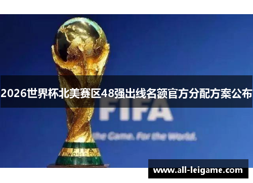 2026世界杯北美赛区48强出线名额官方分配方案公布 2026世界杯北美赛区48强出线名额官方分配方案公布
